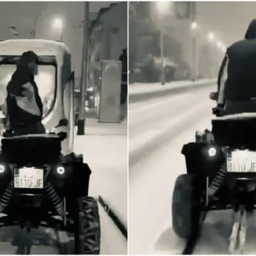 Nevjerojatan prizor u Zagrebu: Ralice su zakazale, a mladići stvorili najluđu avanturu ikad