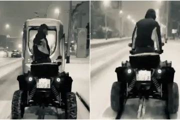 Nevjerojatan prizor u Zagrebu: Ralice su zakazale, a mladići stvorili najluđu avanturu ikad