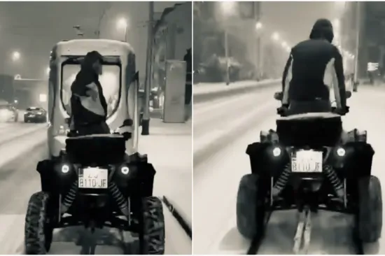 Nevjerojatan prizor u Zagrebu: Ralice su zakazale, a mladići stvorili najluđu avanturu ikad