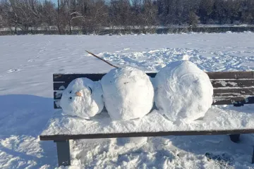 U jutarnjoj &scaron;etnji sunčanim Osijekom, prolaznici su imali priliku vidjeti pravo malo remek-djelo