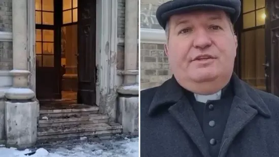 Podmetnut požar u katedrali u Novom Sadu! Župnik: 'Otkad sam ja tu, ovo se nije dogodilo'