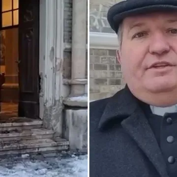 Podmetnut požar u katedrali u Novom Sadu! Župnik: 'Otkad sam ja tu, ovo se nije dogodilo'