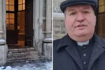 Podmetnut požar u katedrali u Novom Sadu! Župnik: 'Otkad sam ja tu, ovo se nije dogodilo'