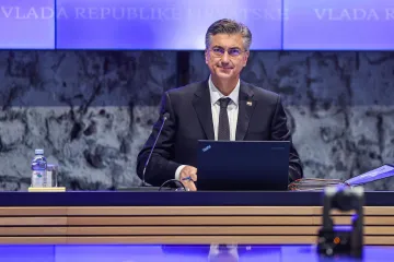 Plenković: 'Hrvatska nikada nije razmatrala slati svoje vojnike u Ukrajinu'