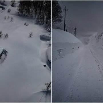 Ako mislite da snijeg nama stvara probleme, čekajte da vidite kako ovdje žive: I to im je normalno!