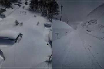Ako mislite da snijeg nama stvara probleme, čekajte da vidite kako ovdje žive: I to im je normalno!