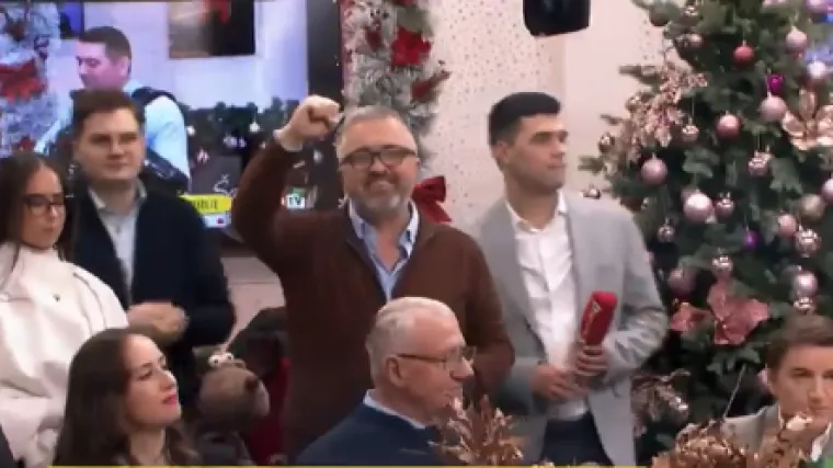 Četnički dernek uživo: Pjevali &Scaron;e&scaron;elju pjesmu 'Vrati se vojvodo na Dinaru ponovno'