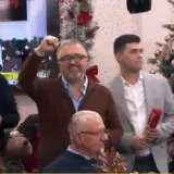 Četnički dernek uživo: Pjevali &Scaron;epeljevu pjesmu 'Vrati se vojvodo na Dinaru ponovno'