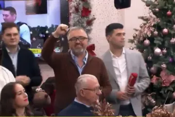 Četnički dernek uživo: Pjevali &Scaron;e&scaron;elju pjesmu 'Vrati se vojvodo na Dinaru ponovno'