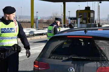 Policajci na autocesti A7 zaustavili vozača pa saznali da je počinio kazneno djelo