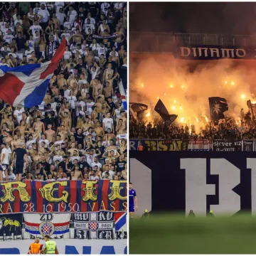 Snjegović sa &scaron;alom Dinama i Hajduka podigao pra&scaron;inu: 'Ovo u Splitu ne bi pro&scaron;lo!'