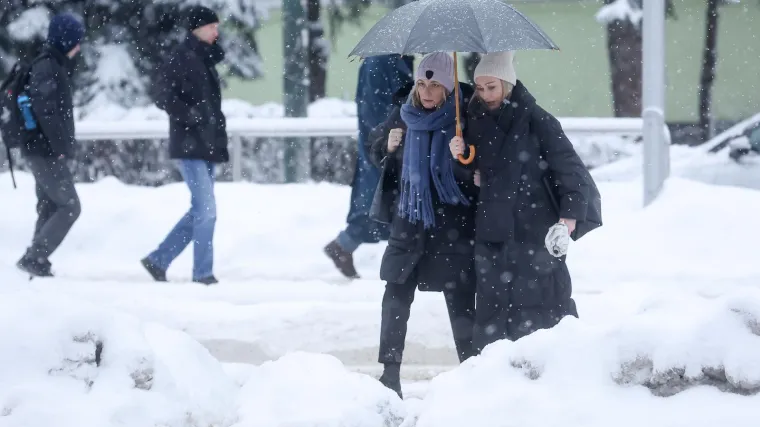 Koja je va&scaron;a taktika za hodanje po zaleđenim ulicama?
