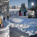 Pogledajte prizore 'zaleđene' Hrvatske, u jednom mjestu izmjereno -21&deg;C! Stanovnici u &scaron;oku