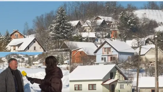 Temperature su noćas padale do minus 21: Bili smo u ledenom Zagorju