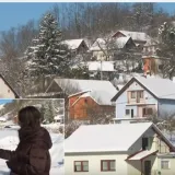 Temperature su noćas padale do minus 21: Bili smo u ledenom Zagorju