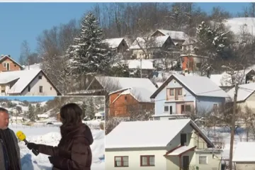 Temperature su noćas padale do minus 21: Bili smo u ledenom Zagorju