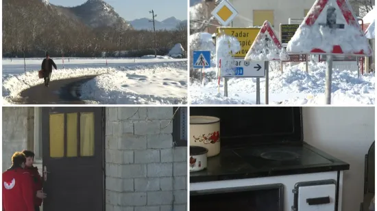 Bili smo u gospićkom Crvenom križu: Ovako žive sami i nemoćni usred o&scaron;tre ličke zime...