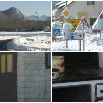 Bili smo u gospićkom Crvenom križu: Ovako žive sami i nemoćni usred o&scaron;tre ličke zime...