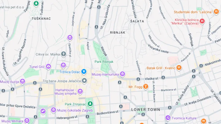 Objavljena interaktivna karta: Pogledajte sva mjesta u Hrvatskoj gdje možete do novca