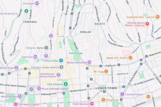 Objavljena interaktivna karta: Pogledajte sva mjesta u Hrvatskoj gdje možete do novca