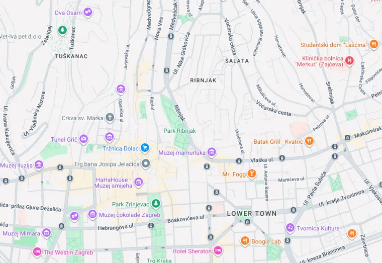 Objavljena interaktivna karta: Pogledajte sva mjesta u Hrvatskoj gdje možete do novca