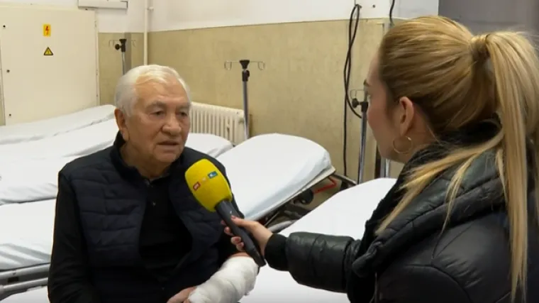Branko (84) zavr&scaron;io na Traumi i slomio ruku, ali njegova izjava je sve: 'I&scaron;ao sam na fitness...'