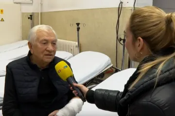 Branko (84) zavr&scaron;io na Traumi i slomio ruku, ali njegova izjava je sve: 'I&scaron;ao sam na fitness...'