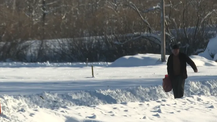 Lika pod pola metra snijega: Neki zaseoci i dalje odsječeni, temperature padaju i do -16