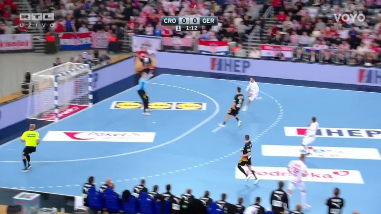 Nisu dugo izdržali: Ovako je sjajni Srna probio Nijemce