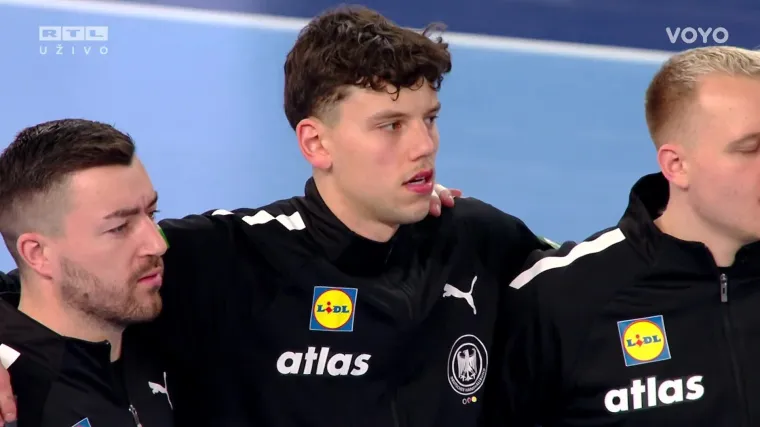 Emocije na najjače: Ovako su hrvatski rukometa&scaron;i proživjeli Lijepu Na&scaron;u