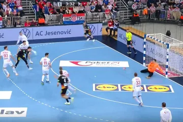 Na&scaron;a hobotnica u formi: Mandić od samog početka Nijemcima brani nemoguće