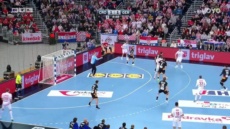 Mandić u elementu, cijela dvorana na nogama: Pogledajte &scaron;to radi Nijemcima