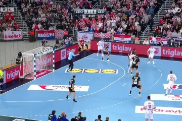 Mandić u elementu, cijela dvorana na nogama: Pogledajte &scaron;to radi Nijemcima