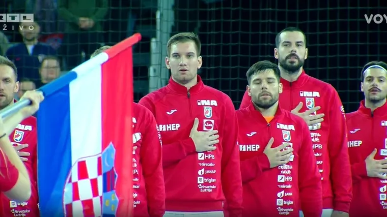 Emocije na najjače: Ovako su hrvatski rukometa&scaron;i proživjeli Lijepu Na&scaron;u