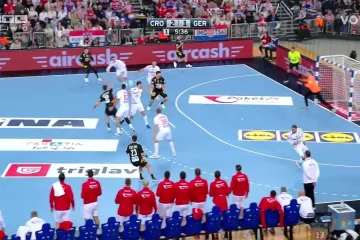 Sreća nije dugo trajala, Nijemci ekspresno poni&scaron;tili sjajan Cindrićev gol