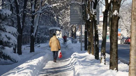 Pogledajte kakve vremenske (ne)prilike stižu u Hrvatsku: Prvo ledena ki&scaron;a, a onda...
