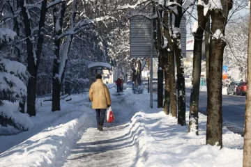 Pogledajte kakve vremenske (ne)prilike stižu u Hrvatsku: Prvo ledena ki&scaron;a, a onda...