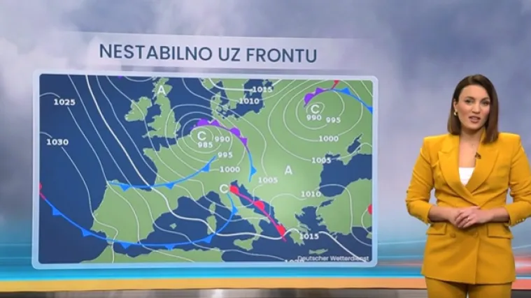 Meteorologinja otkrila kakvo nas vrijeme čeka u narednim danima