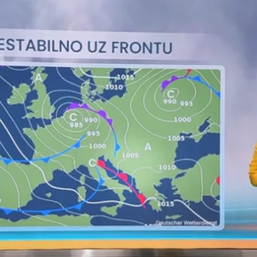 Meteorologinja otkrila kakvo nas vrijeme čeka u narednim danima