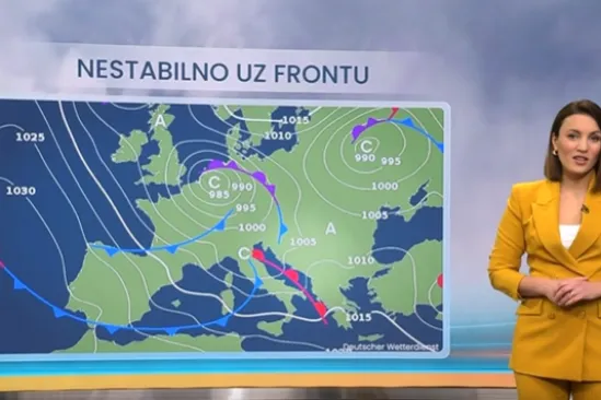 Meteorologinja otkrila kakvo nas vrijeme čeka u narednim danima