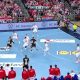 Tako se igra: Hrvatska brzo uvalila dva gola, Nijemci bespomoćni