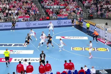 Tako se igra: Hrvatska brzo uvalila dva gola, Nijemci bespomoćni