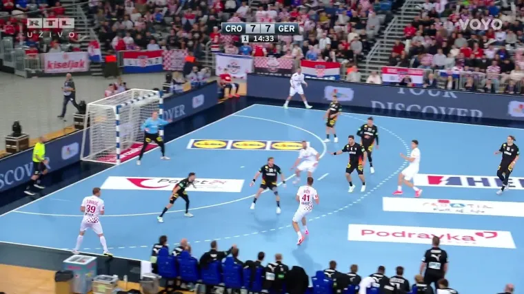 Zlatko se pojavio u ključnom trenutku velike bitke u Areni