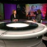 Nina Violić kod Mojmire o golotinji, fa&scaron;izmu i 'kazali&scaron;nom filmu uživo': 'Jedino je ljubav bitna'