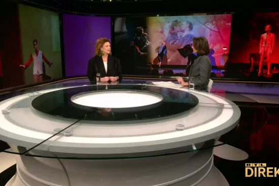 Nina Violić kod Mojmire o golotinji, fa&scaron;izmu i 'kazali&scaron;nom filmu uživo': 'Jedino je ljubav bitna'