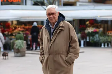 Dikan se pohvalio zimskom idilom na terasi iznad Cvjetnog trga: 'Moj mali privatni zaseok'