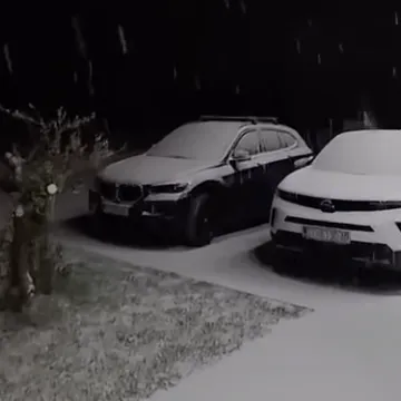 Slavonija se probudila okovana ledom, u Dalmaciji pada snijeg