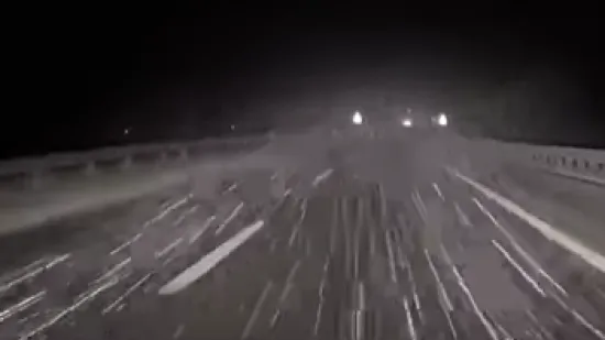 Slavonija se probudila okovana ledom, u Dalmaciji pada snijeg