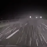 Slavonija se probudila okovana ledom, u Dalmaciji pada snijeg