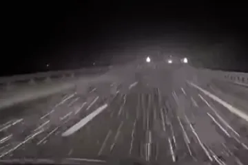 Slavonija se probudila okovana ledom, u Dalmaciji pada snijeg